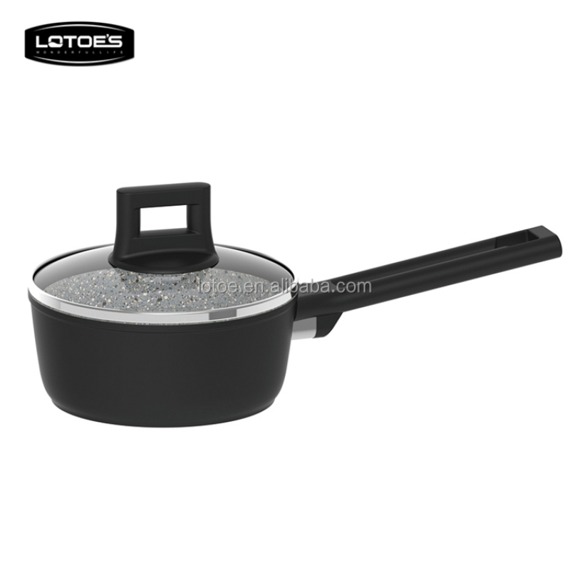 Stone marble coating pan interior forged cookware set aluminum masterclass premium cookware non-stick cookware sets