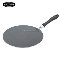 Non stick coating Pizza pan with bakelite handle/Round fry pan