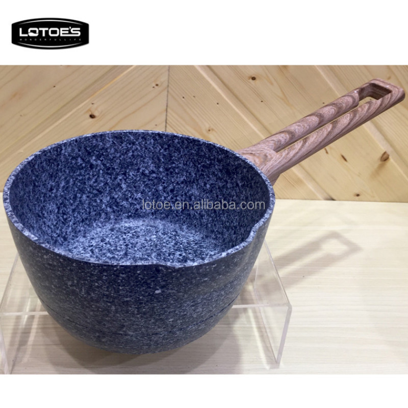 Marble granite cookware more strong more easy clean