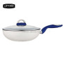 Yongkang LOTOE aluminium enamel forged kitchen set cookware sauce pan fry pan wok casserole