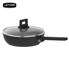 stone-coated granite aluminium non-stick cookware sets
