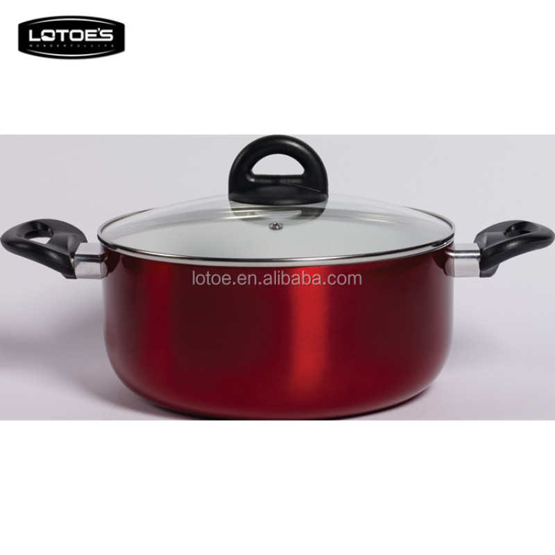 teflon non-stick ceamic coated casserole