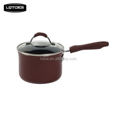 stainless steel hot pot casserole aluminum non-stick thermos casserole