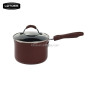 stainless steel hot pot casserole aluminum non-stick thermos casserole