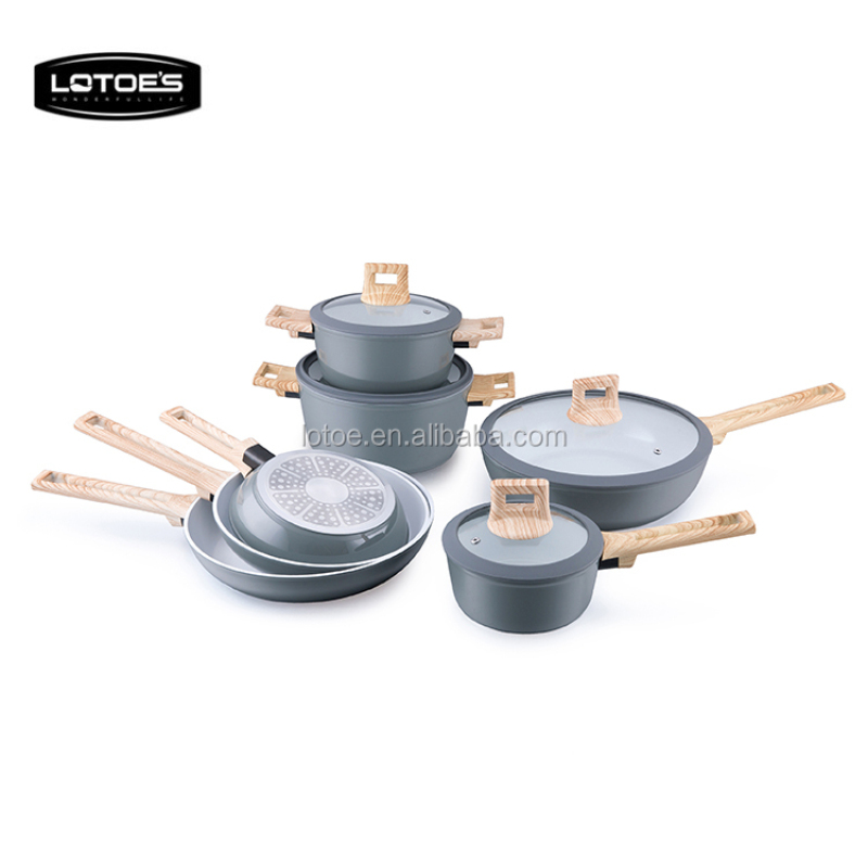 Forged fry pan with metarial is aluminum frying pan with ceramic coating