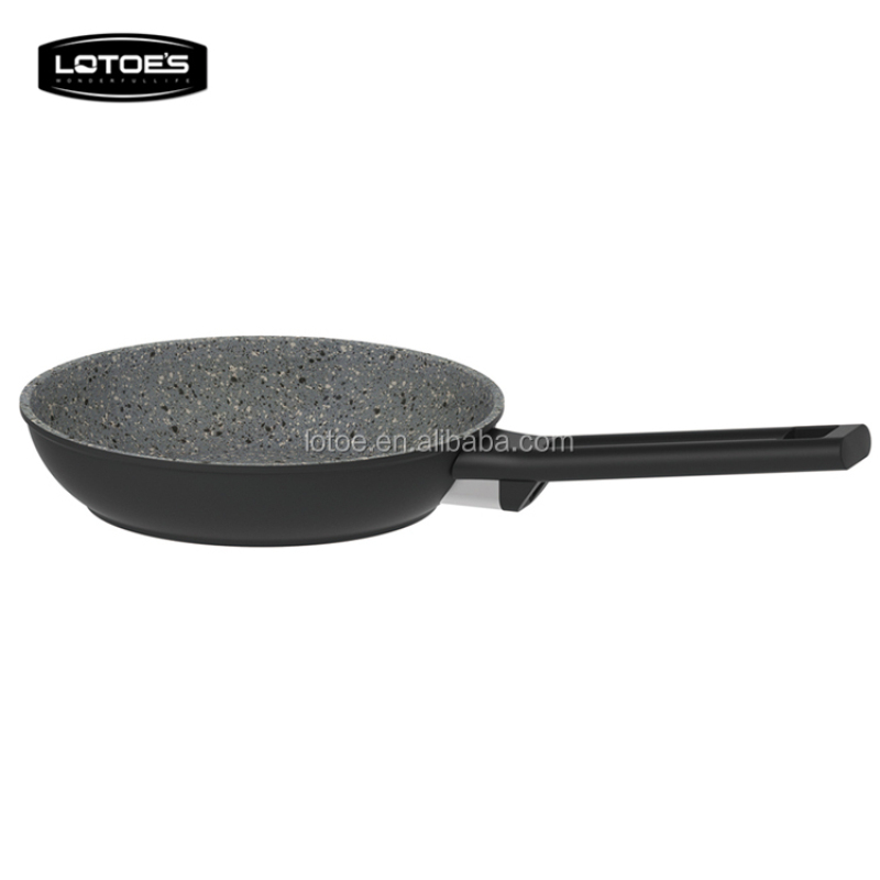 stone-coated granite aluminium non-stick cookware sets