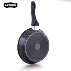 Original non-stick coating flared forged fry pan