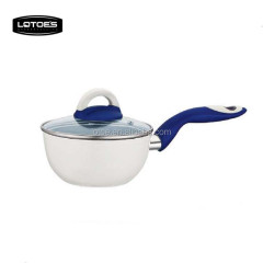 non-stick ceramic milk pot