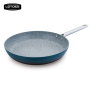 Rough surfacecooking treatment free oven safe cook ceramic fry pan