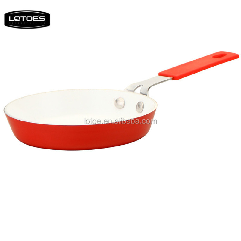 round square mini fry pan