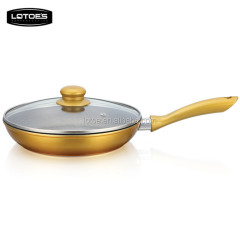 Zhejiang LOTOE'S luxury aluminum hard anodized casseroles for happy cooking