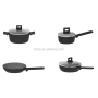 stone-coated granite aluminium non-stick cookware sets