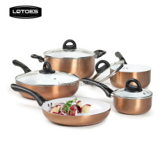 Colorful Metallic coating pans