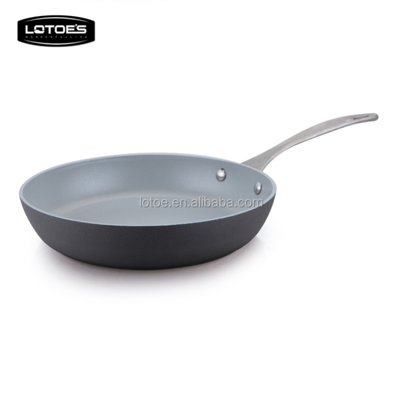 Lotoe's cookware set rough suface treatment non-stick coating frying pan saute pan