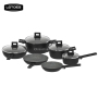 masterclass premium cookware cookware sets kitchen sauce pan