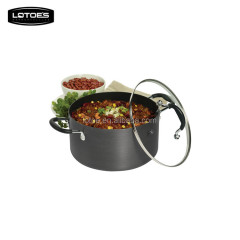 Professional supplier direct factory hard anodized pot casserole