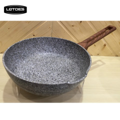 high-end forged aluminum marble granite