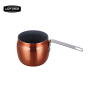 Home useing mini milk pot with SS handle and marble coating/mini sauce pan