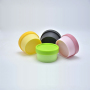 200g PP Plastic Cosmetic Jars for Skin Care Recyclable Face Cream Packaging Containers for Face Masks