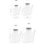 ABS Bath Salt Bottle 300g 500g Cosmetic Cream Frosted Plastic Bottles Cork Lid Bottle with Woodon Spoon