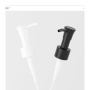 Body Lotion Bottle 250ml Skincare Packaging Oil Pump Lotion Bottle PET Plastic Lotion Bottles with Pump