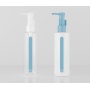 Body Lotion Bottle 250ml Skincare Packaging Oil Pump Lotion Bottle PET Plastic Lotion Bottles with Pump