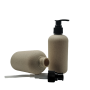 Biodegradable Bottle Eco-Friendly 500ml Biodegradable Cosmetic Shampoo Bottle Wheat Straw Plastic Recyclable with Pump Sprayer