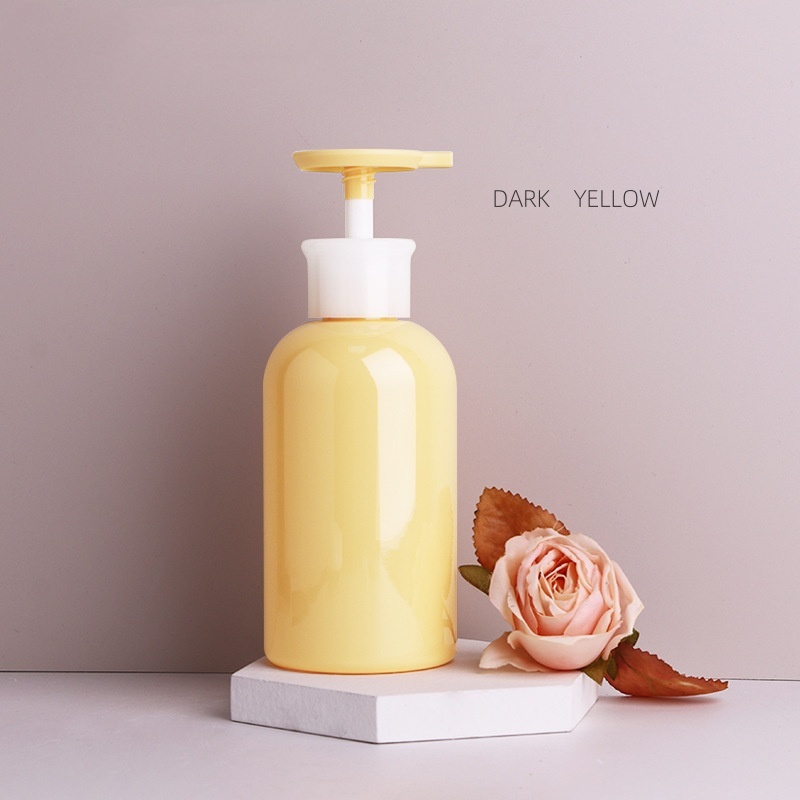 2025 Wholesale New Style 300ml Plastic Shampoo Bottle with Lotion Pump Plastic Bottles for Cosmetic