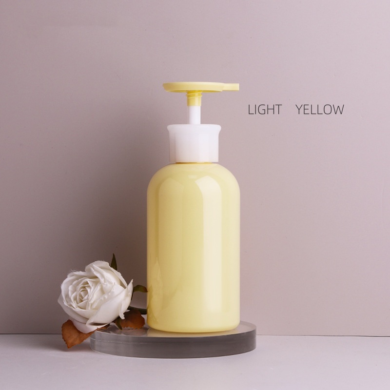 2025 Wholesale New Style 300ml Plastic Shampoo Bottle with Lotion Pump Plastic Bottles for Cosmetic