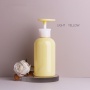 2025 Wholesale New Style 300ml Plastic Shampoo Bottle with Lotion Pump Plastic Bottles for Cosmetic