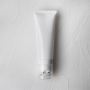 Glossy White 50ml/100ml Empty Five Ball Massage Tube Screw Cap Roll-on Bottle for Body Cream Cosmetic Packaging