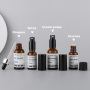 Label Sticker Printing Amber Glass Dropper Bottle 30ml Essential Oil Empty Bottles Package for Serum or Lotion