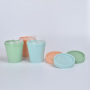 Round Shape Body Lotion Cream Container Packaging Scrub Jars