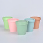 Round Shape Body Lotion Cream Container Packaging Scrub Jars
