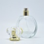 50ml Perfume Glass Bottle with Screen Printing Pump Sprayer Seal Minimum Order 2pcs