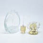50ml Perfume Glass Bottle with Screen Printing Pump Sprayer Seal Minimum Order 2pcs