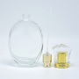 50ml Perfume Glass Bottle with Screen Printing Pump Sprayer Seal Minimum Order 2pcs