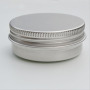 Factory Supply 1 oz 30ml Recyclable Cream Aluminum Jar with Screw Cap Roll on Sealing for Skin Care for Skin Care