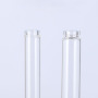 Low MOQ clear 1.8ml 2.5ml Pump Spray Bottle with Black Lid Perfume Glass Bottle Spray Mini Spray Bottles