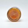 High Quality Cheap Price 4oz 120g Amber Pet Jar with Black Screw Lid