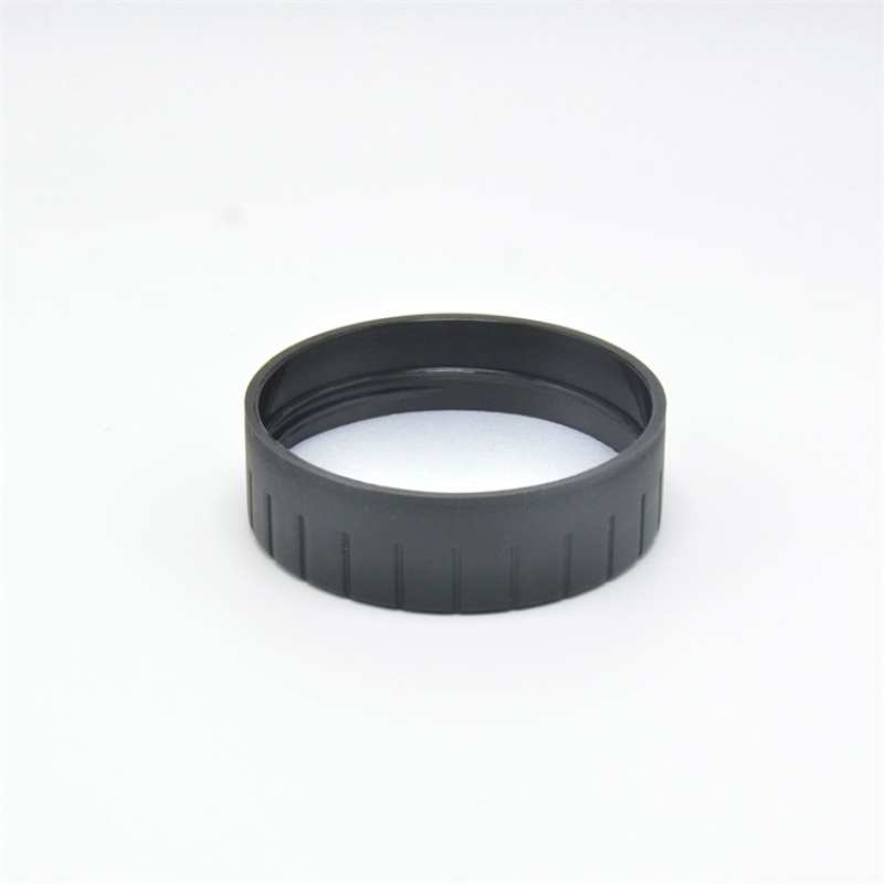 High Quality Cheap Price 4oz 120g Amber Pet Jar with Black Screw Lid