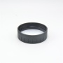 High Quality Cheap Price 4oz 120g Amber Pet Jar with Black Screw Lid