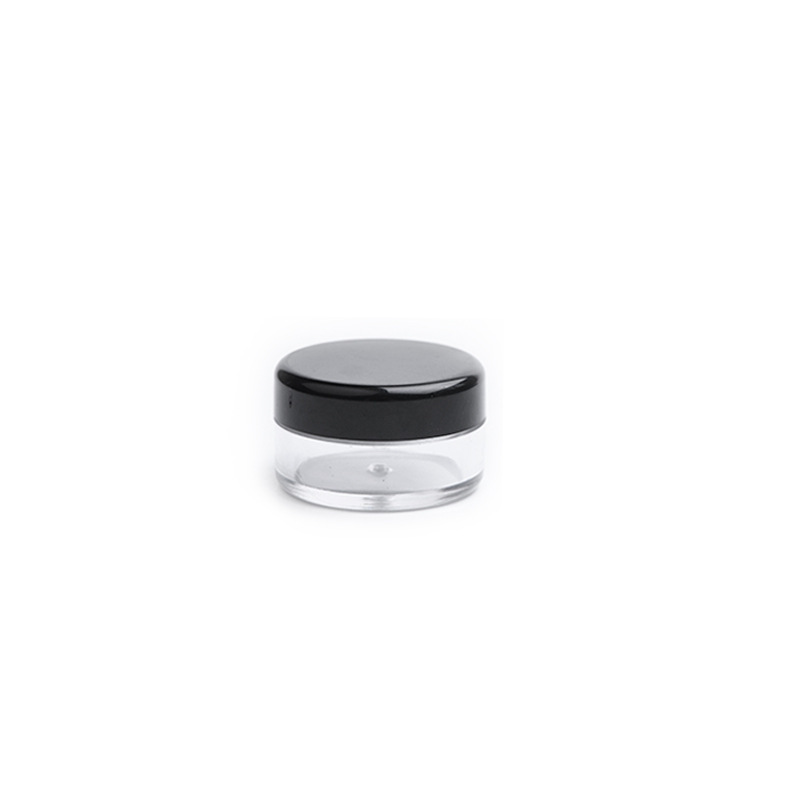 Hot Sale Pink Face Cream Jars Empty 3g 5g 10g Cosmetic Plastic with Screw Top for Skin Care Eye Cream Lipstick Mascara
