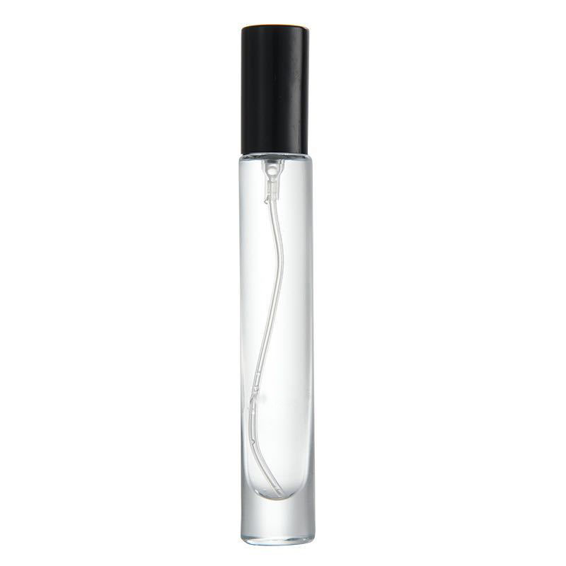 China Made 10ml Travel Cosmetic Perfume Glass Empty Round Bottle pink Spray Glass Bottle
