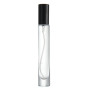 China Made 10ml Travel Cosmetic Perfume Glass Empty Round Bottle pink Spray Glass Bottle
