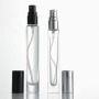 China Made 10ml Travel Cosmetic Perfume Glass Empty Round Bottle pink Spray Glass Bottle