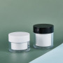 Guangzhou Best Seller Recyclable 30g-50g Plastic Cosmetic Jars for Skin Care Eye Cream Face Masks with Customized Service