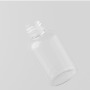 Custom 50ml Plastic Small Bottle for Skincare 2oz PET Screw Cap Lotion Container Face Cream Packaging