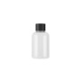 Custom 50ml Plastic Small Bottle for Skincare 2oz PET Screw Cap Lotion Container Face Cream Packaging