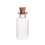 Wholesale Mini Small Glass Vial Container Bottle With Cork Stoppers
